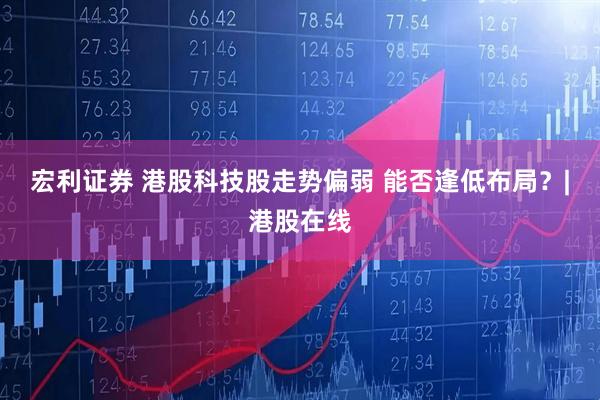 宏利证券 港股科技股走势偏弱 能否逢低布局?|港股在线